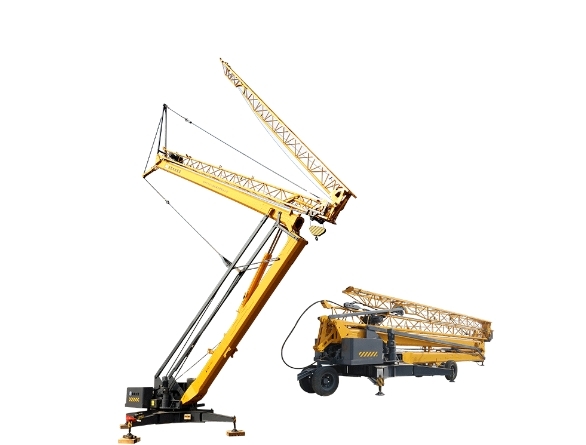 Folding Tower Cranes
