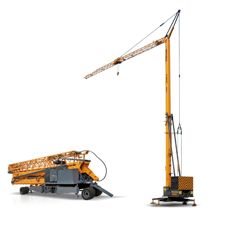 Self Supporting Tower Crane