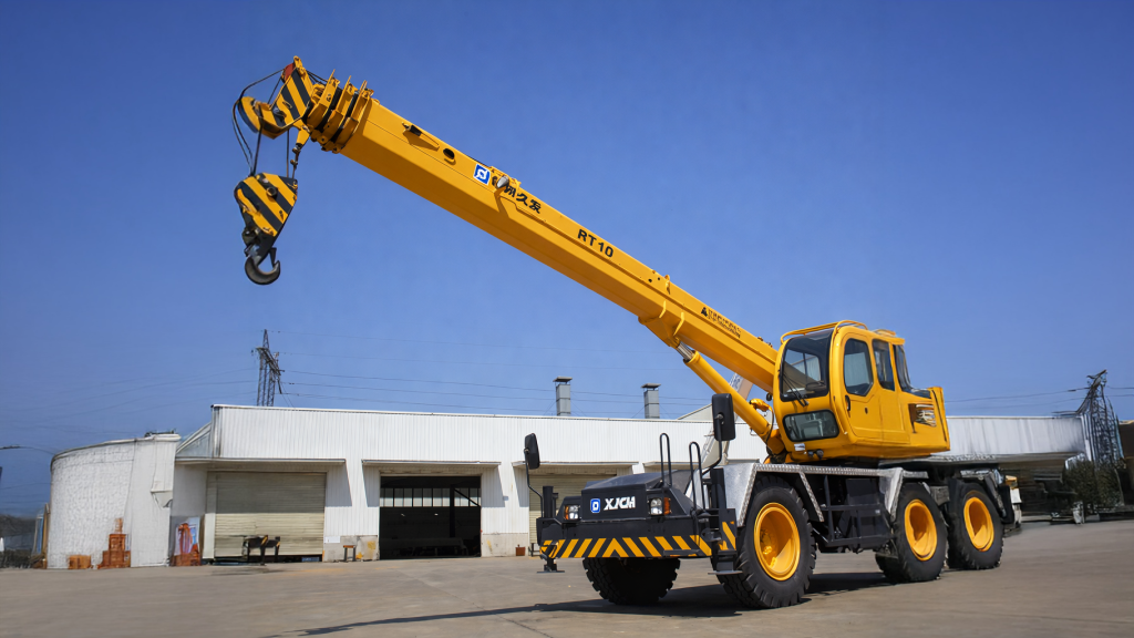 Truck Crane vs Rough Terrain Crane and How to Choose the Right One