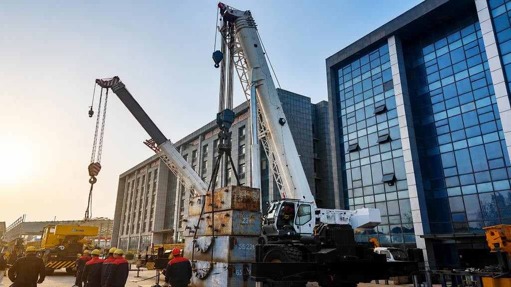 Pipelaying Projects in Remote Terrain: Why Crane Selection Makes or Breaks the Schedule
