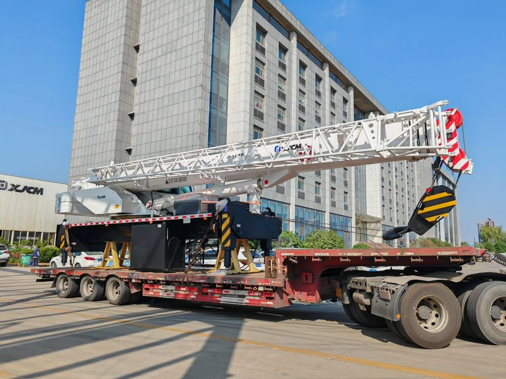 How Are Mobile Cranes Shipped Internationally? Transport, Disassembly and Delivery Guide