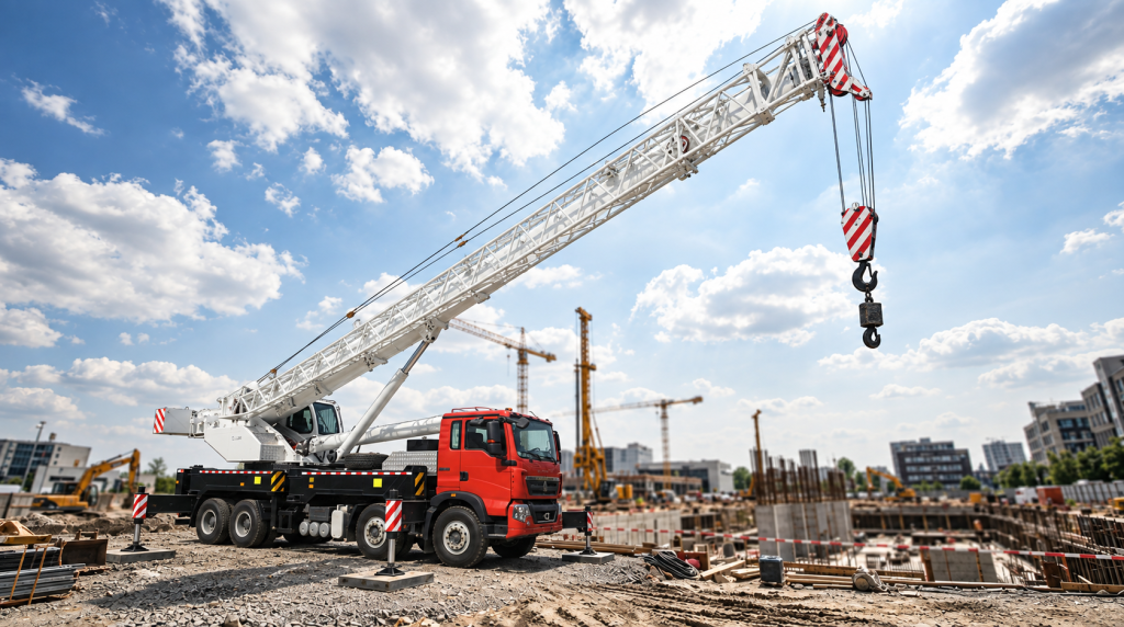 Fixed Jib vs Luffing Jib on Mobile Cranes: Reach, Angle, and Working Range