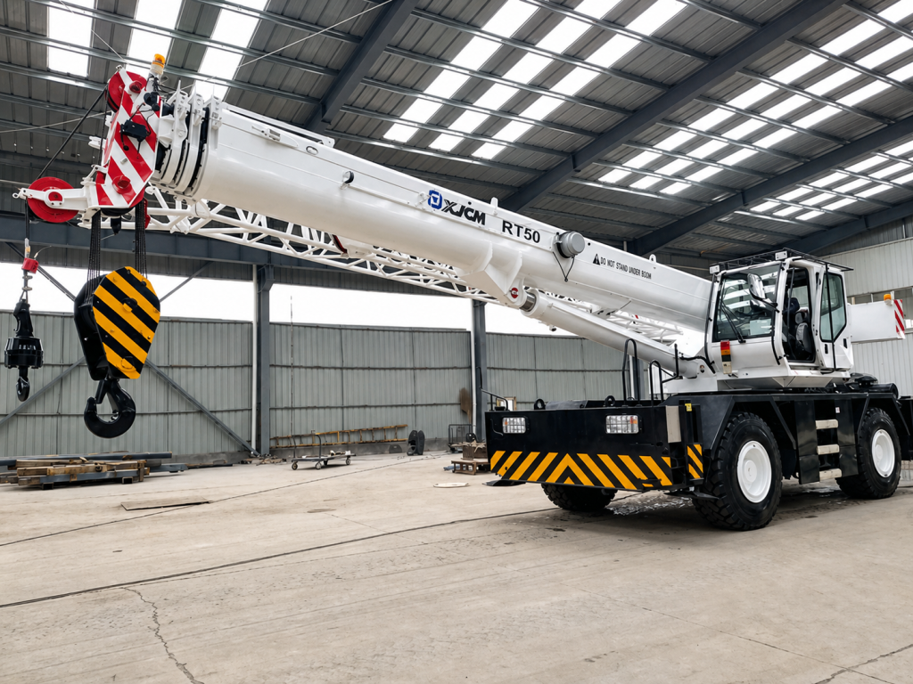 Mobile Crane Outrigger Setup: Extension Positions, Ground Support, and Leveling Checks