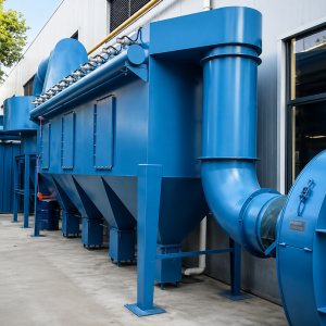 Pulse Cartridge Filter Dust Collector
