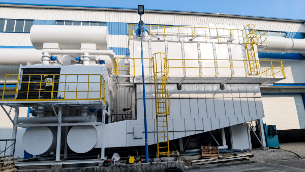 Through-Type Shot Blasting Systems for Continuous Steel Structure Production