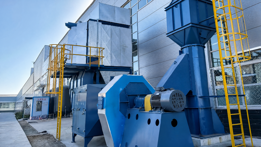 Integrated Shot Blasting and Coating Lines for Better Surface Treatment Efficiency