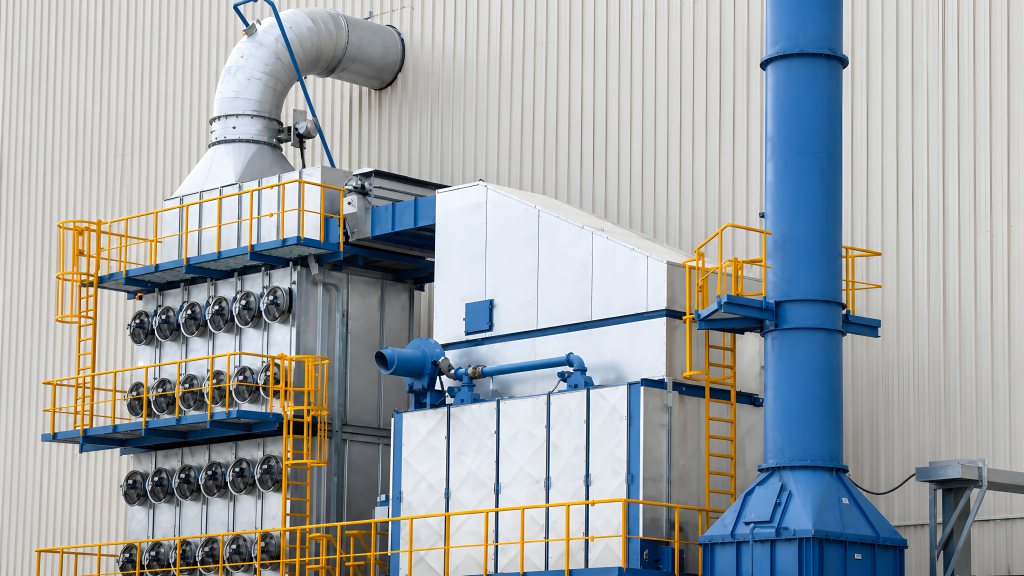 Industrial Dust Collection Systems for Shot Blasting and Surface Treatment