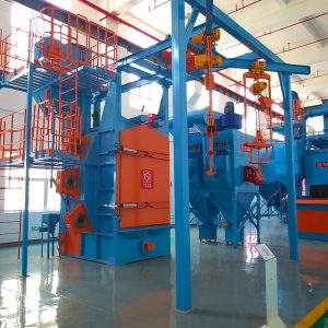 Hook-Type Shot Blasting Machine
