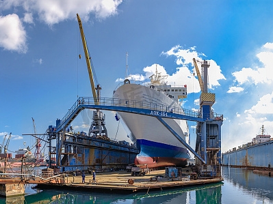 Shipyards
