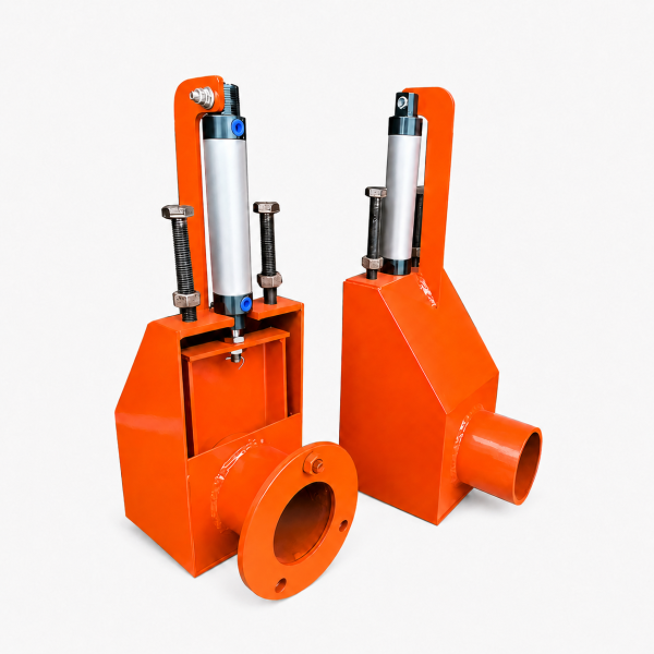 Abrasive Separation and Recycling System