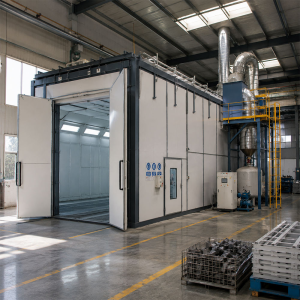 Fully Automatic Sandblasting Room