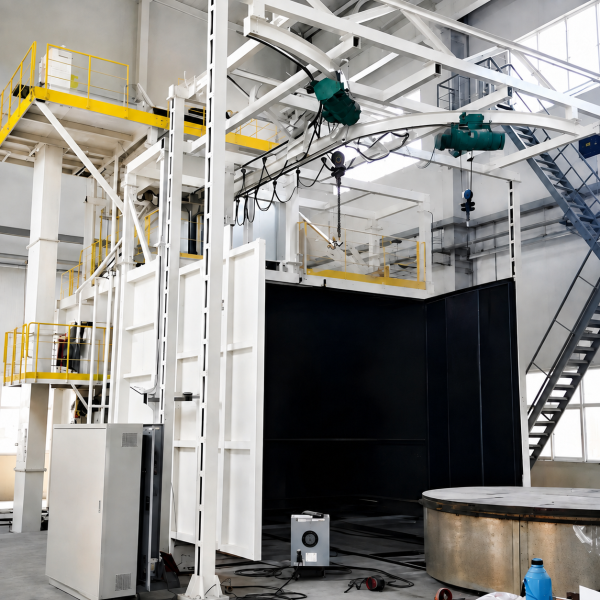 Trolley-Type Shot Blasting Machine