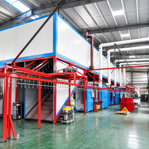 Automatic Powder Coating Production Line