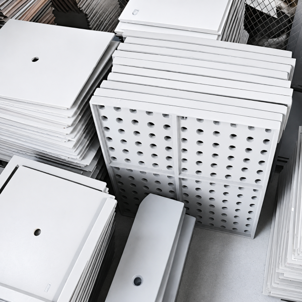 Blast Chamber Wear-Resistant Protection System