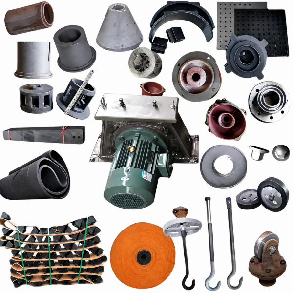 Blast Wheel Assembly