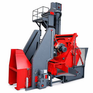 Parts for Through-Feed / Drum-Type Shot Blasting Machines