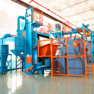 Drum Shot Blasting Machine