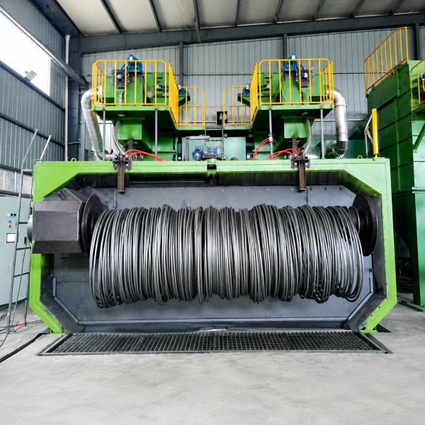 Shot Blasting Machine For Whole Coil Steel Processing