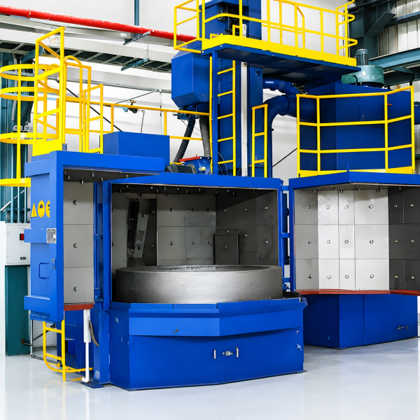 Parts for Rotary Table Shot Blasting Machines