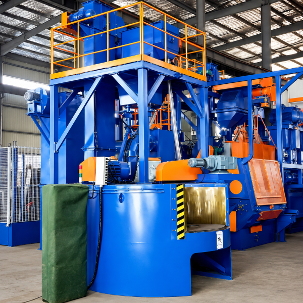 Turntable Shot Blasting Machine