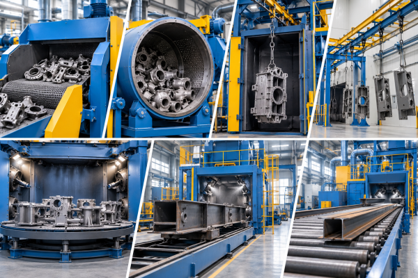 Types of Shot Blasting Machines: A Complete Selection Guide for Metal Parts