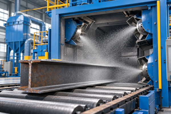 What Is a Shot Blasting Machine? Working Principle, Components and Industrial Applications